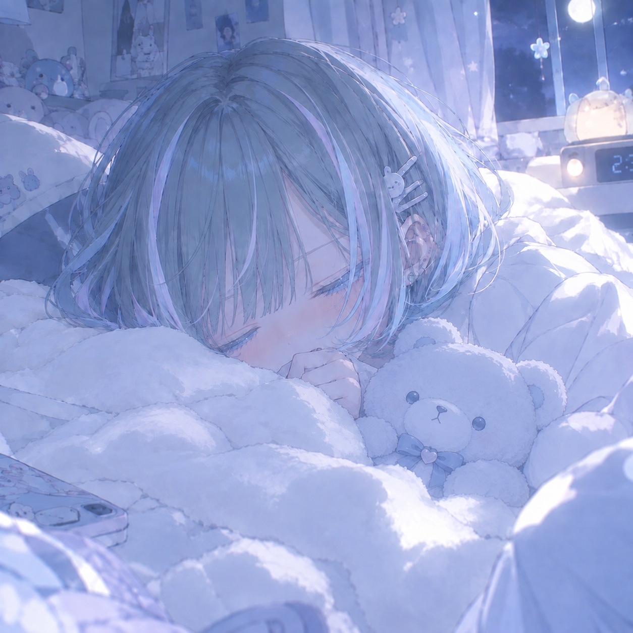 すやすや artwork