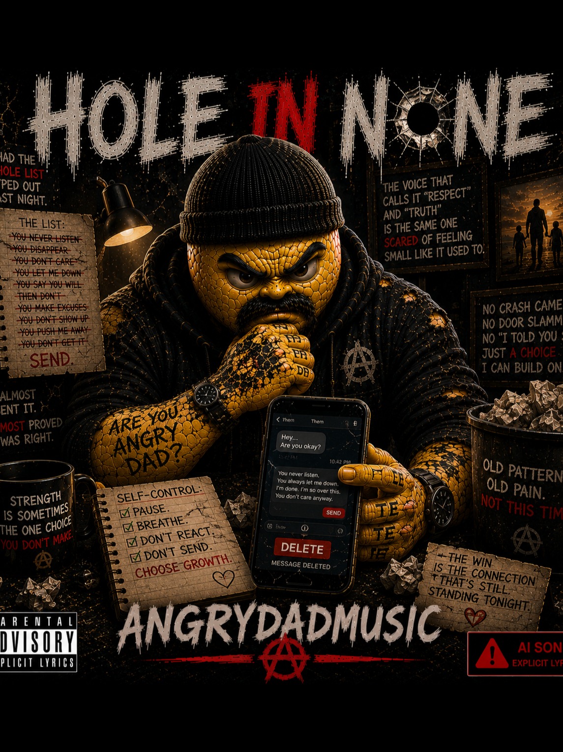 Hole in None artwork