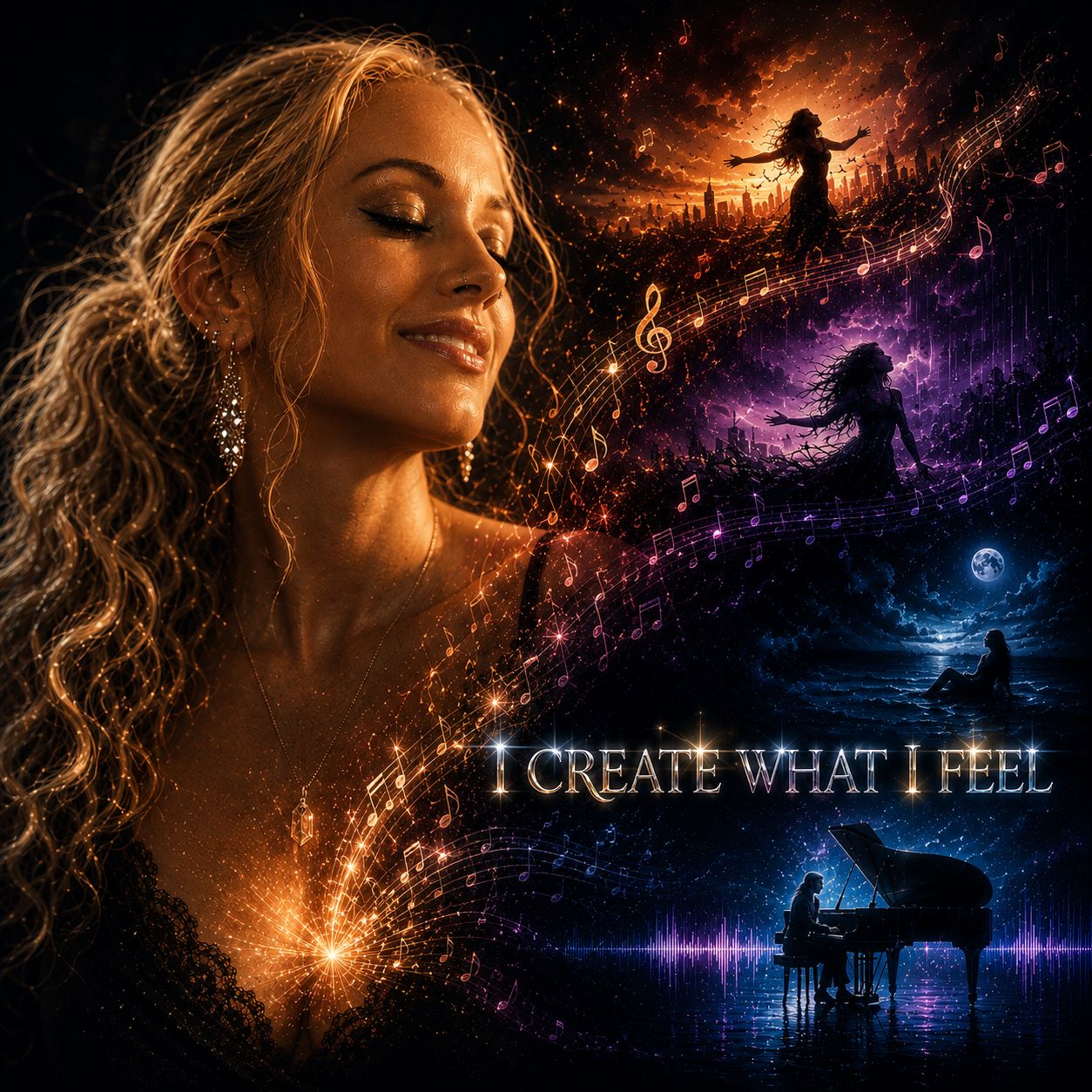𝗂 Ⲥ𝙍𝗲𝖠ꔋ𝗲 𝘞𝘏𝖠ꔋ 𝗂 𝗙𝗲𝗲𝗟 artwork