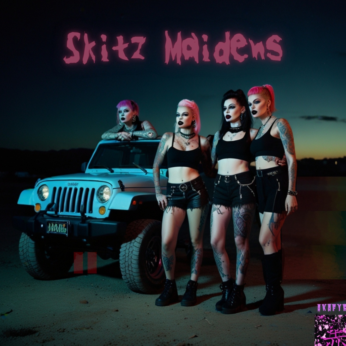 Playlist cover art