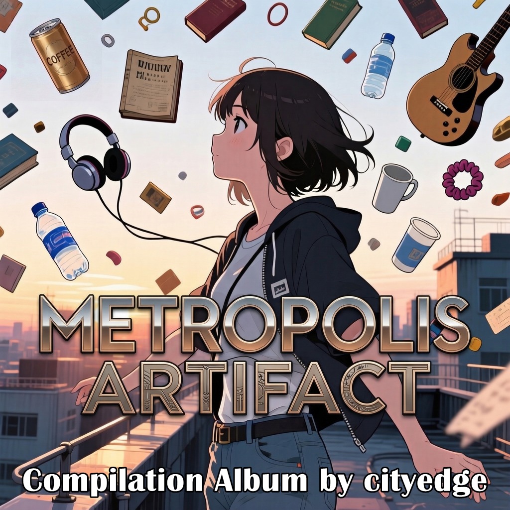 Image for エレクトロアルバム「Metropolis Artifact」