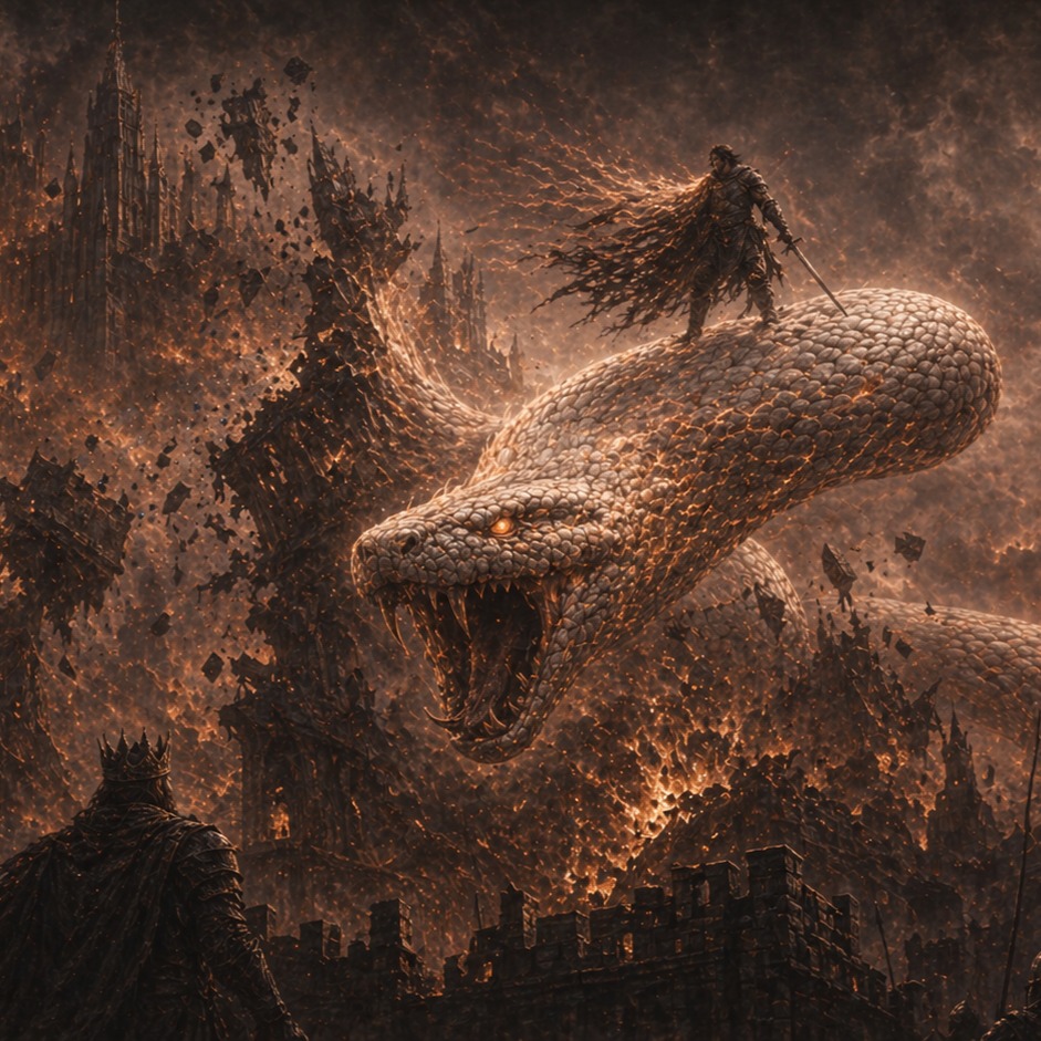 Weight of Betrayal artwork