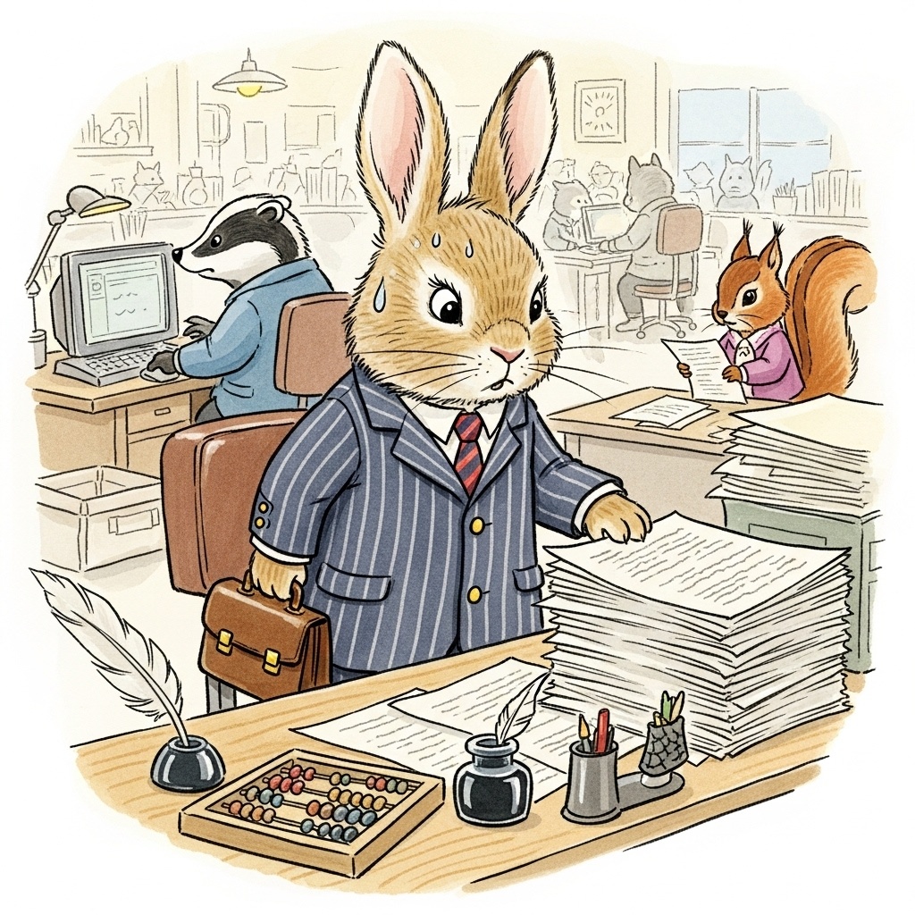 Image for 🐇ウサギ小屋２　仕事