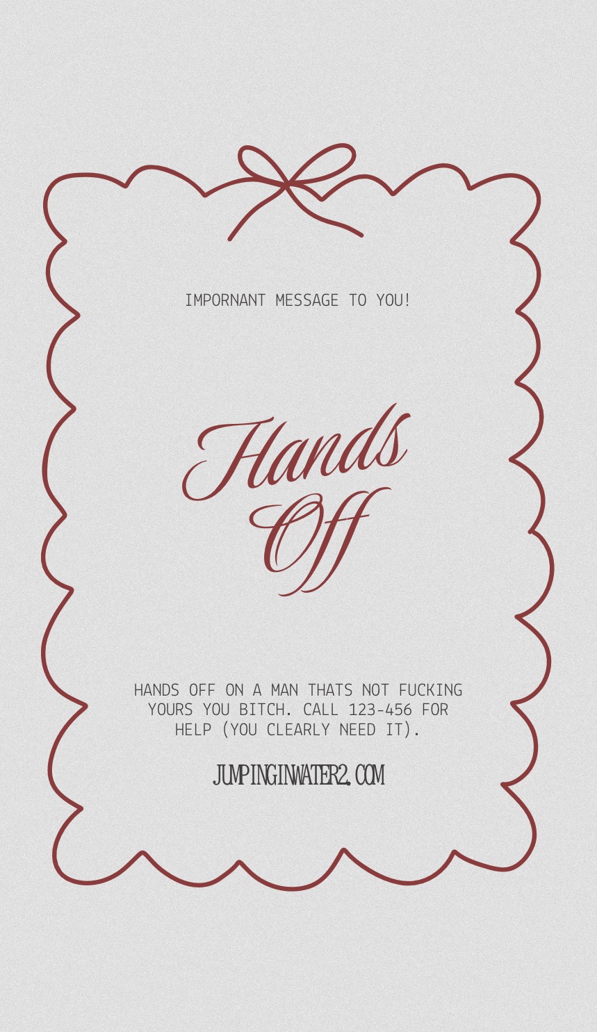 Image for Hands Off (Single)