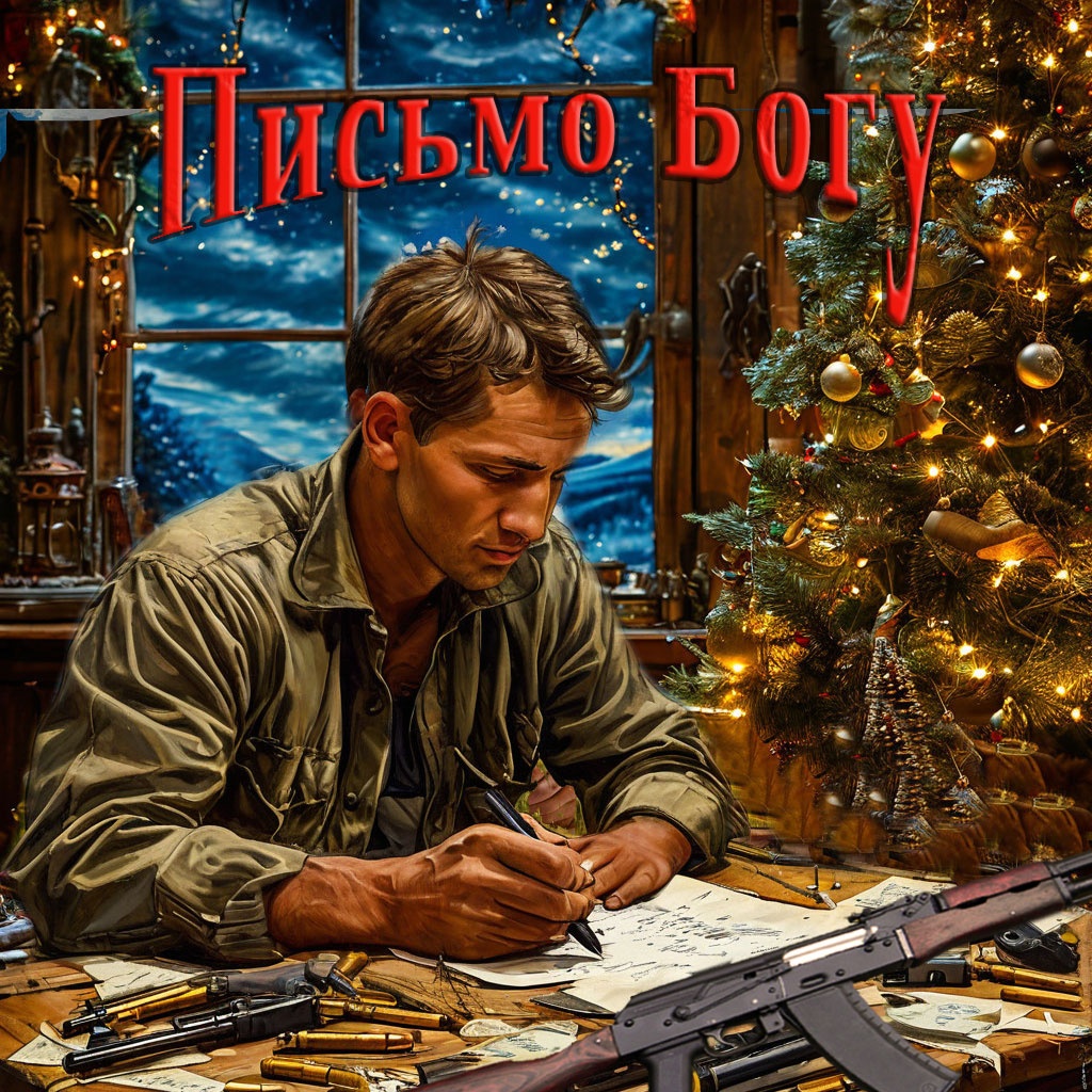 Image for Album Russian № 2: "Письмо Богу"