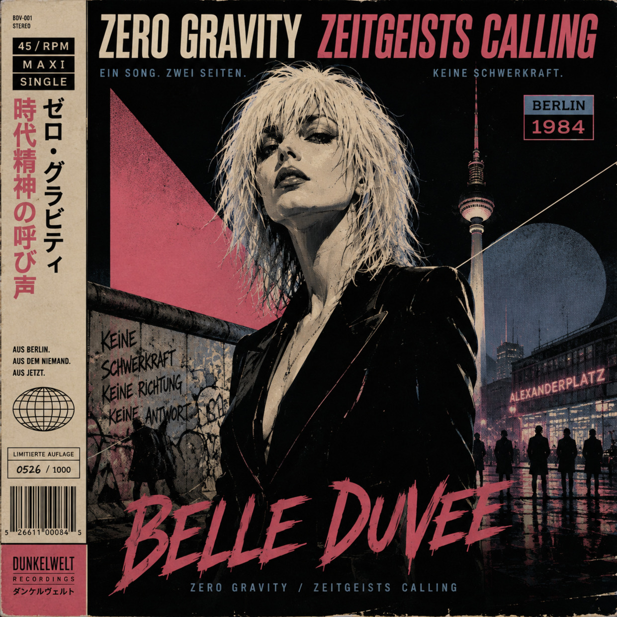 Zero Gravity - Zeitgeists Calling (1984) artwork