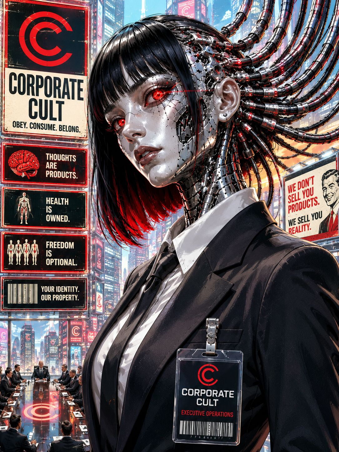 Corporate Cult artwork