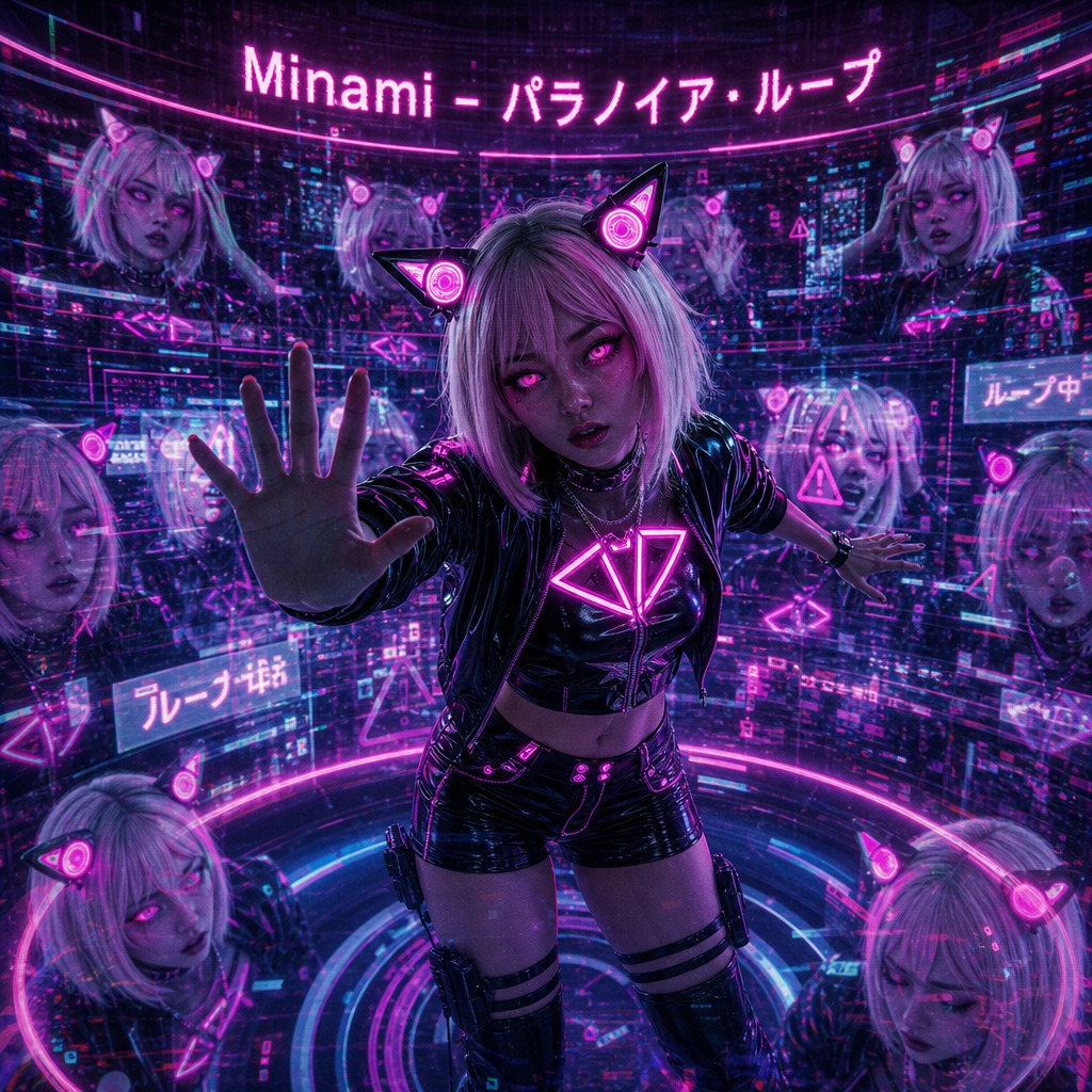Minami - パラノイア・ループ artwork
