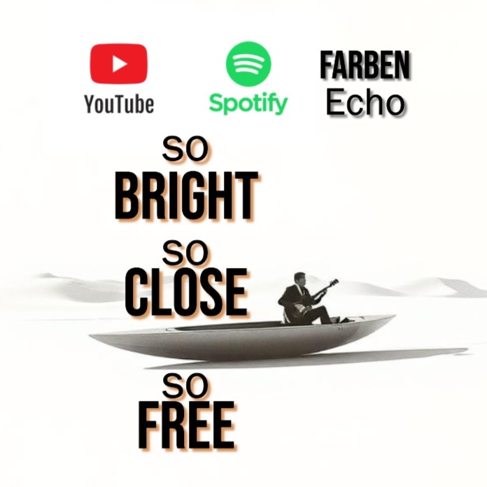 Image for So bright, so close, so free