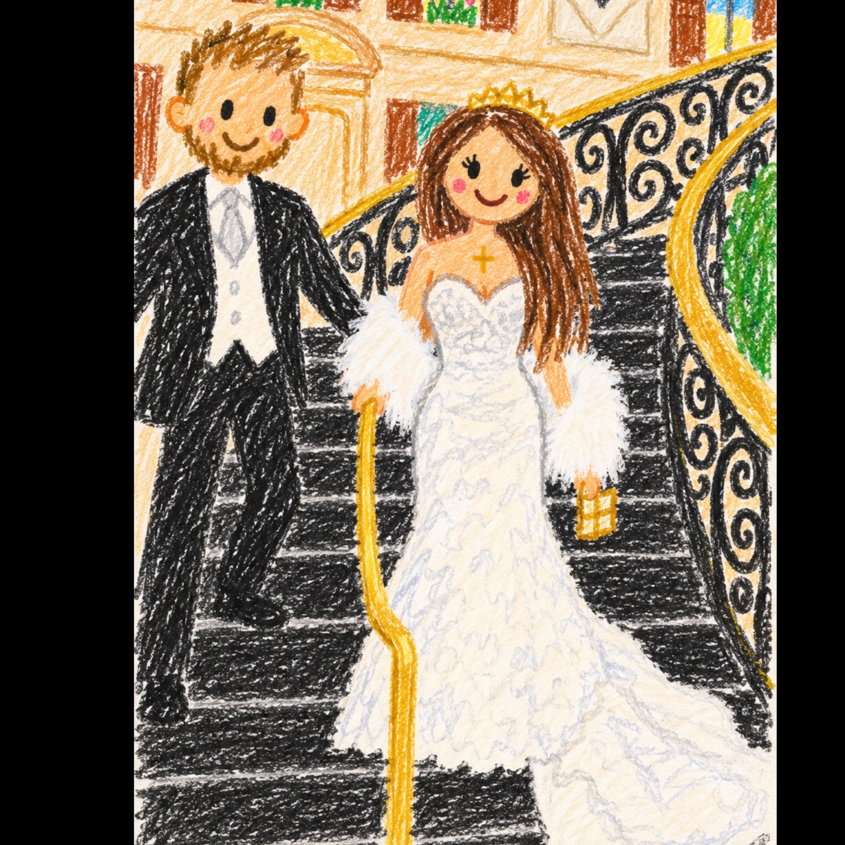 Not a Beat-Up Bride artwork