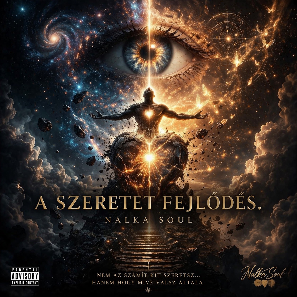 A szeretet FEJLŐDÉS / Love Is Evolution artwork