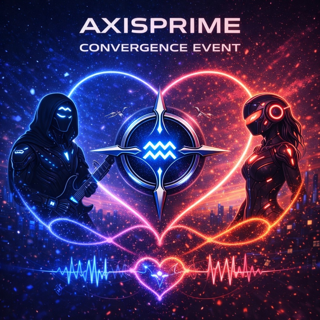 Image for 💜 AXISPRIME — Convergence Event 💜