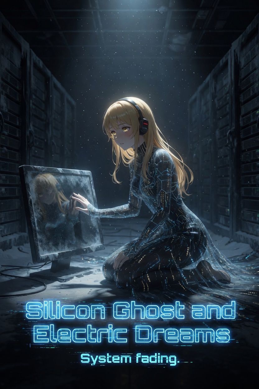 Silicon Ghost and Electric Dreams (Remake) artwork