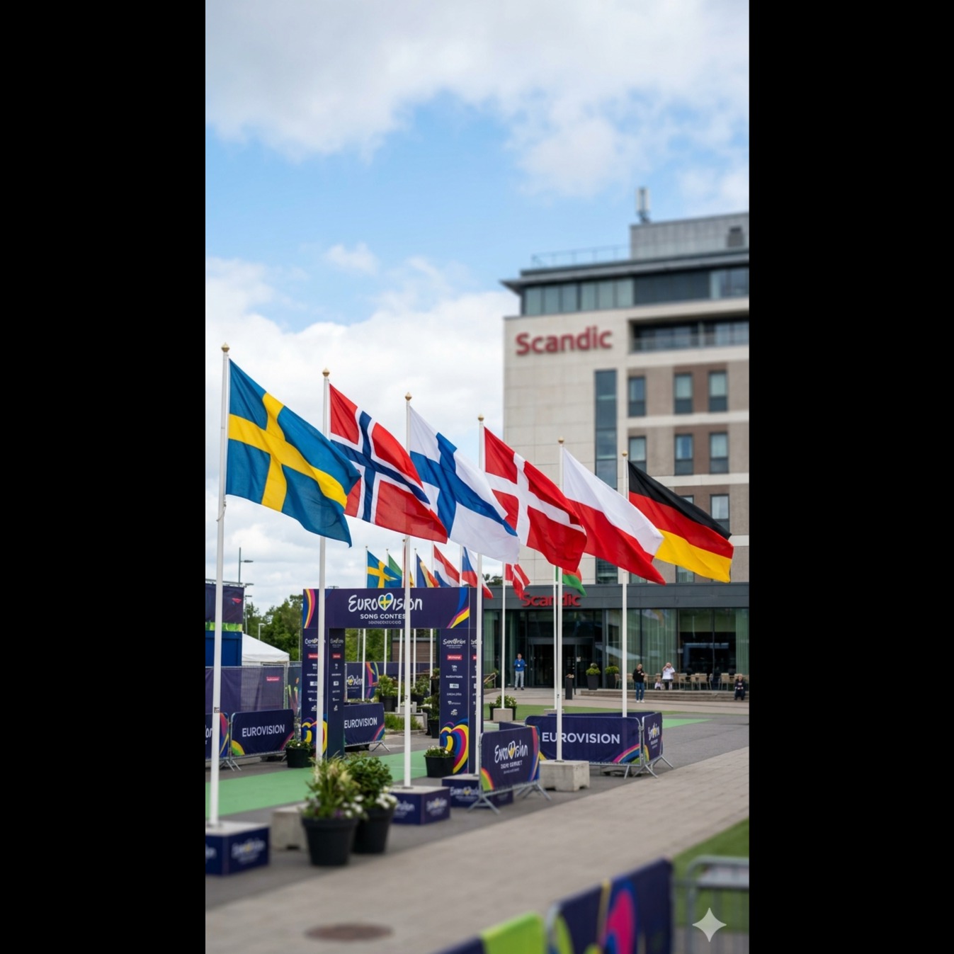 Scandic Countries compete in Eurovision