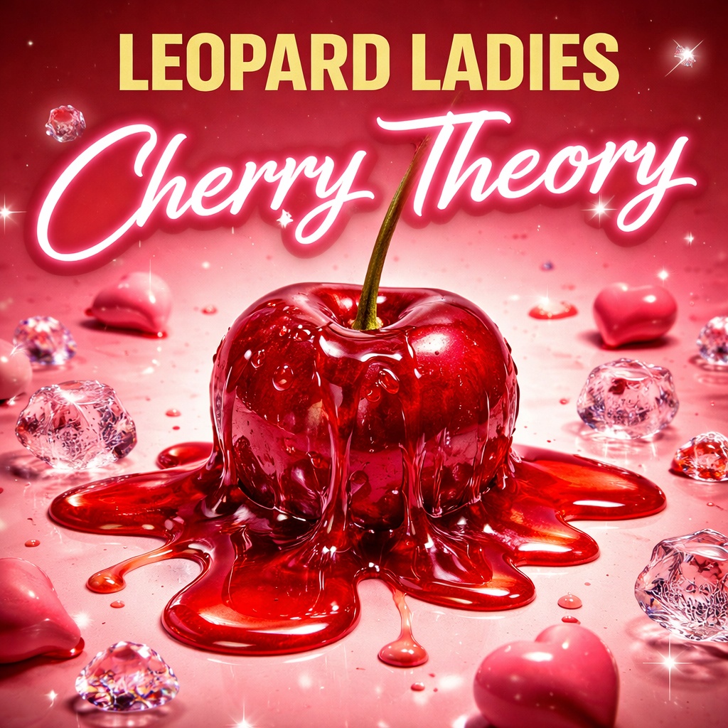 Image for Cherry Theory-Album by Leopard Ladies