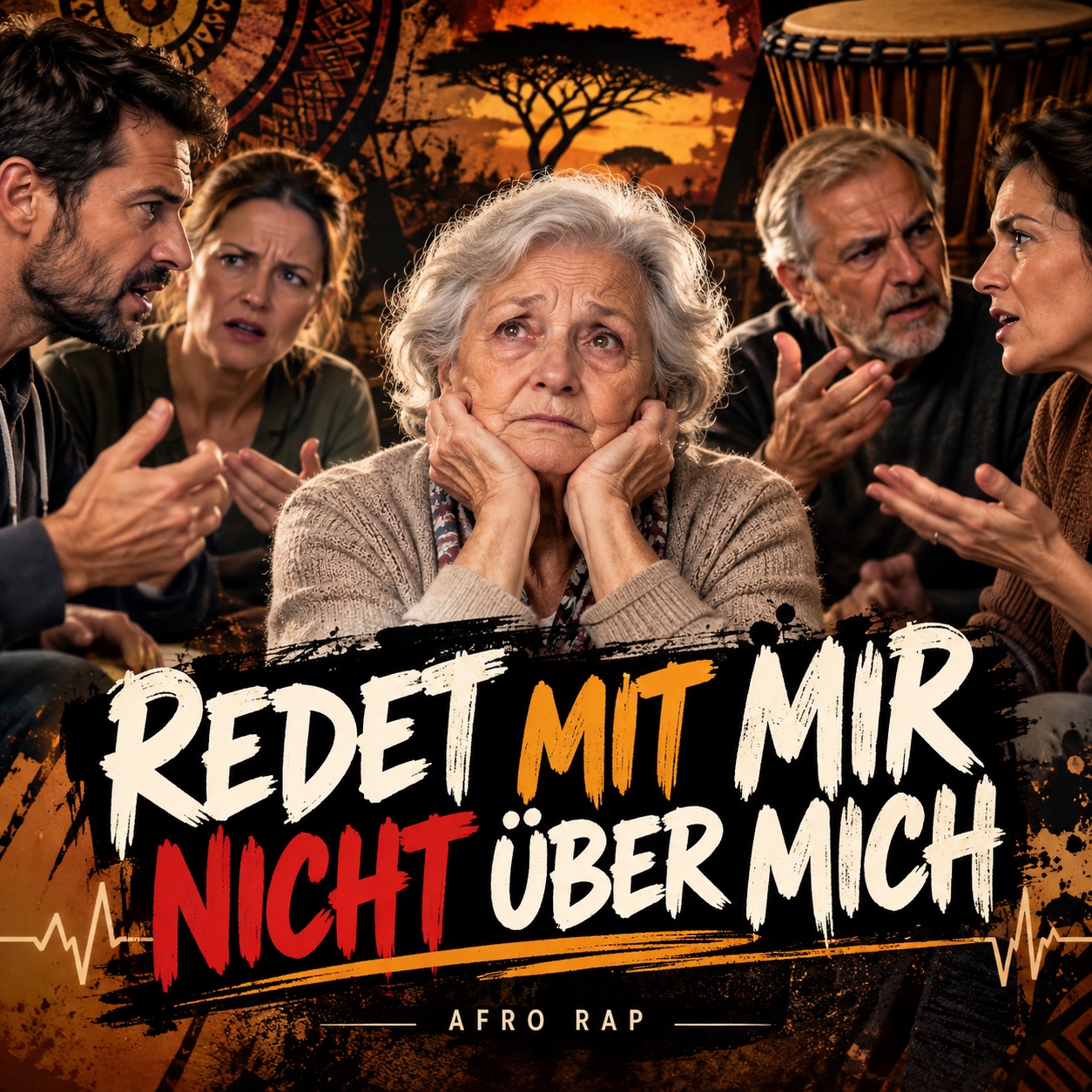Redet mit mir artwork