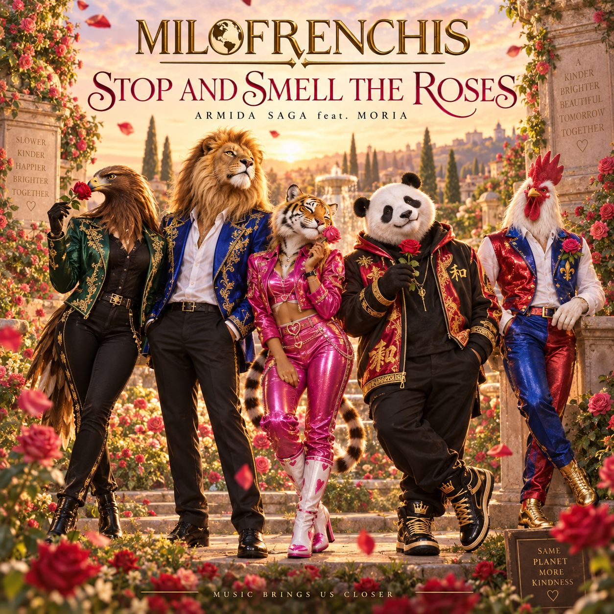 STOP & Smell da Roses artwork