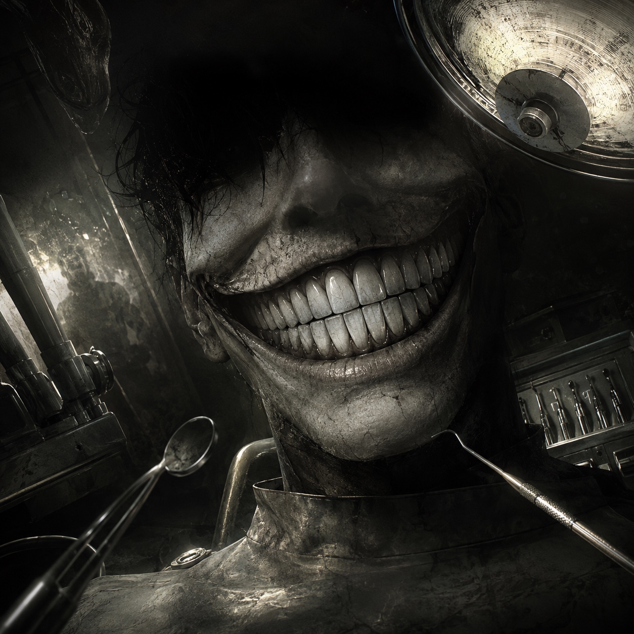 Dentist Grin artwork