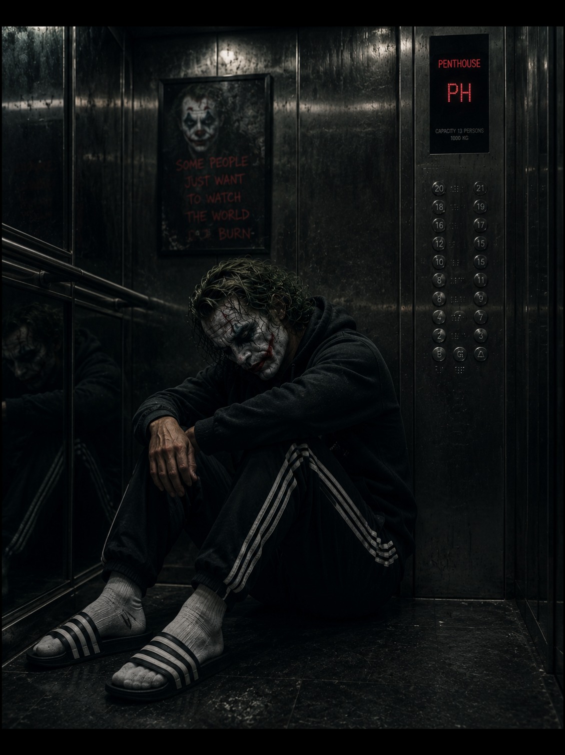 PENTHOUSE PRISON artwork