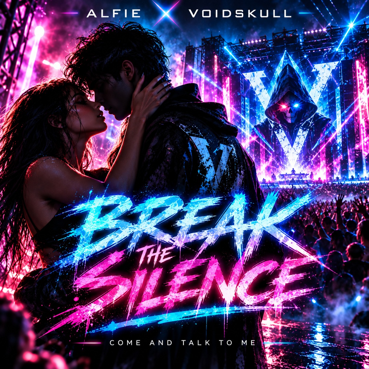 BREAK THE SILENCE // FT Alfie artwork