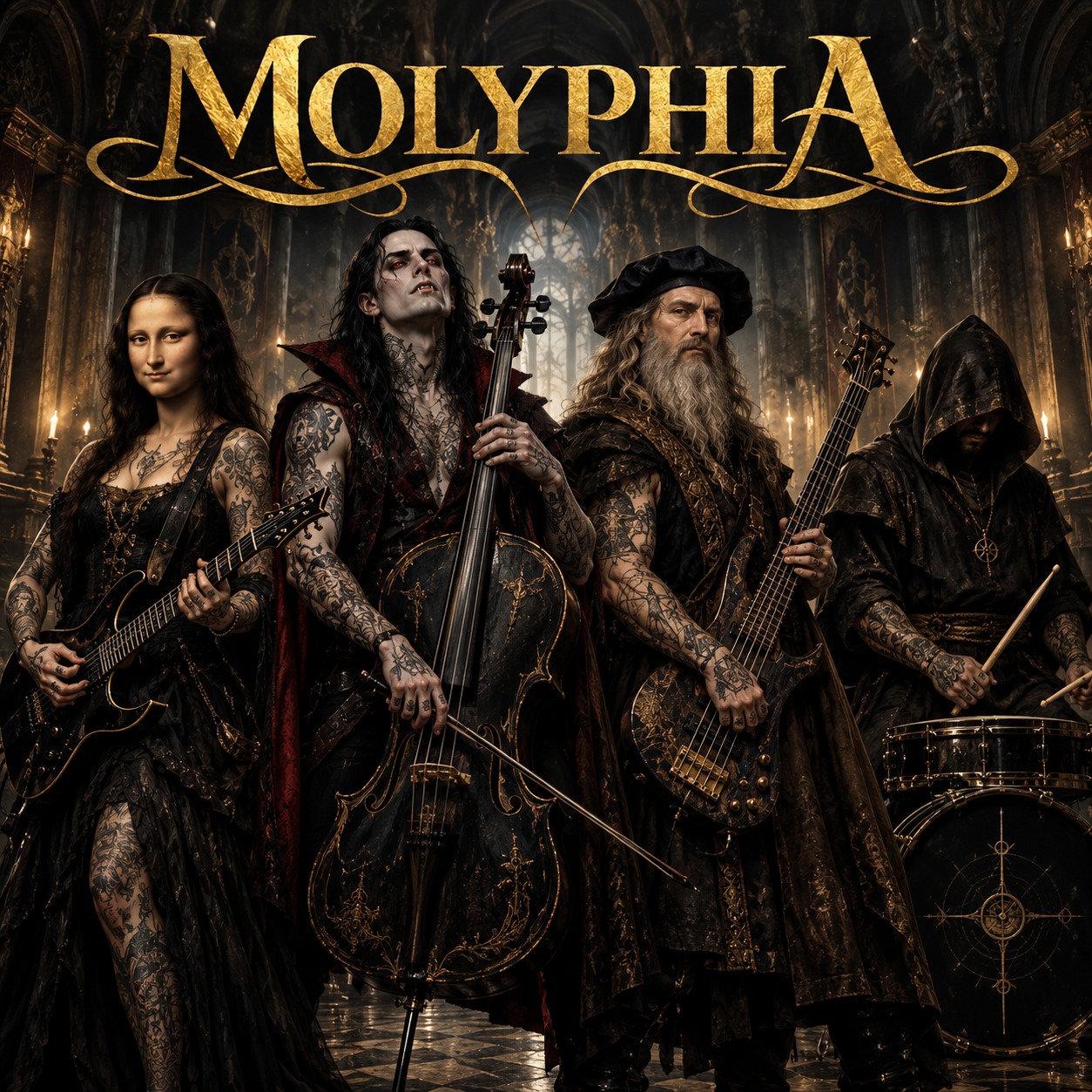 Molyphia - Cataclysm In D Minor