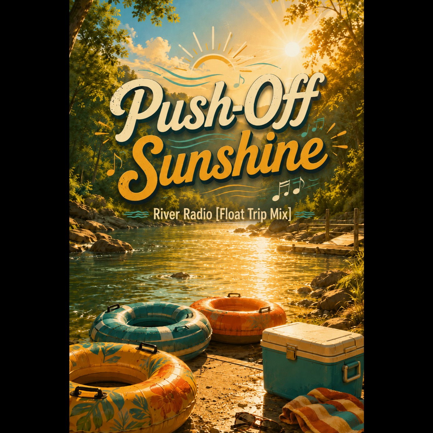 Push-Off Sunshine artwork
