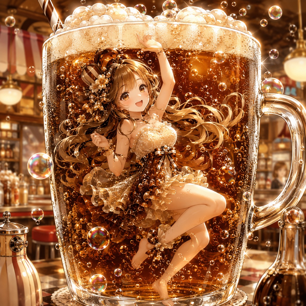 Root Beer Girlfriend artwork