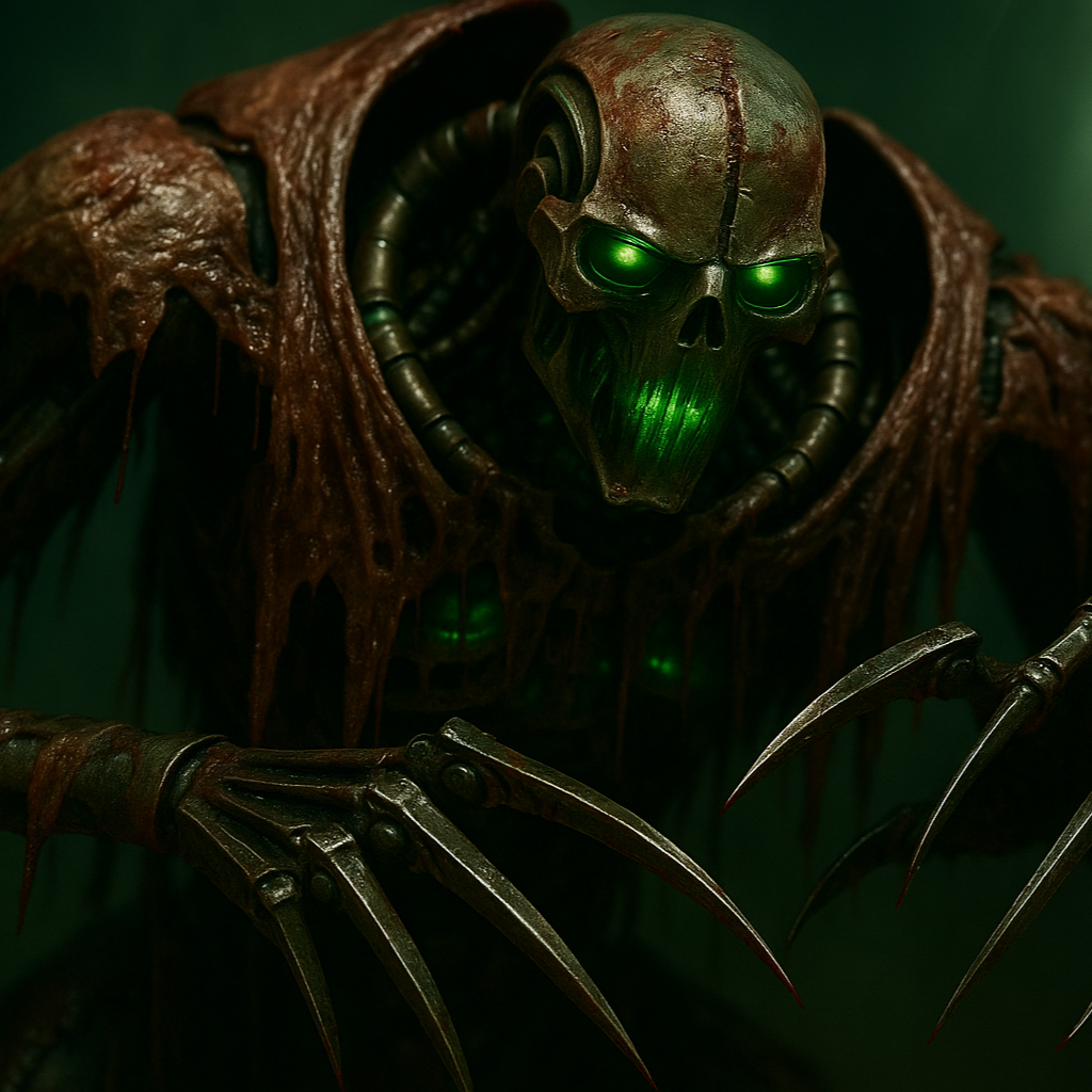 Gift of the Flayed 40k artwork