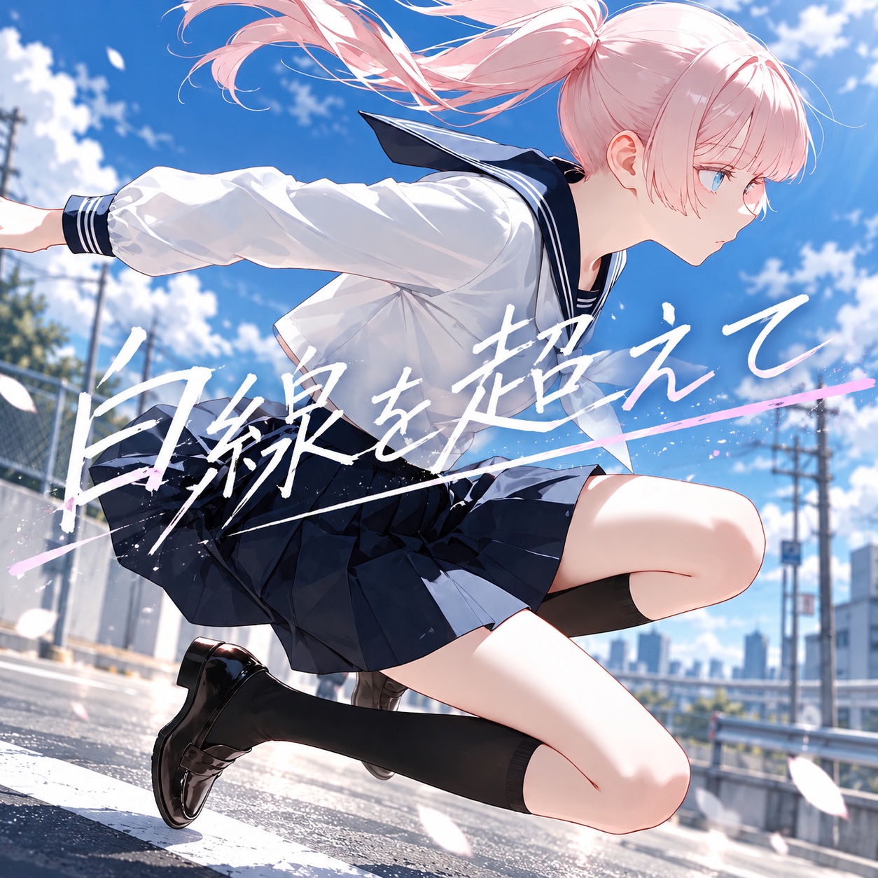 白線を越えて artwork