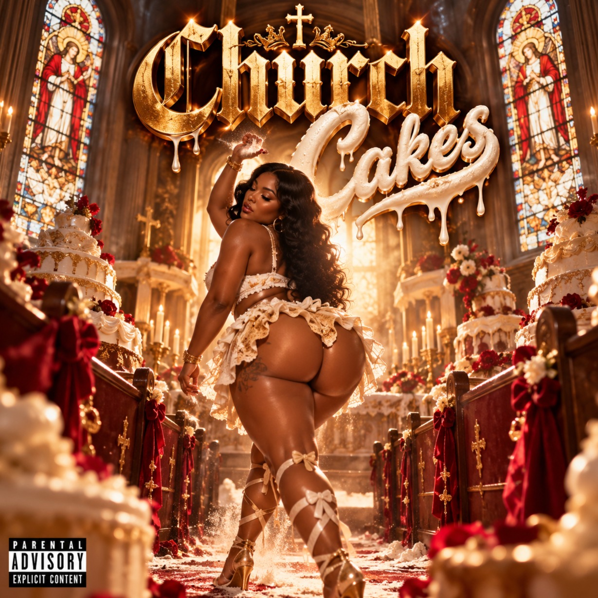 Church Cake Remix Challenge artwork