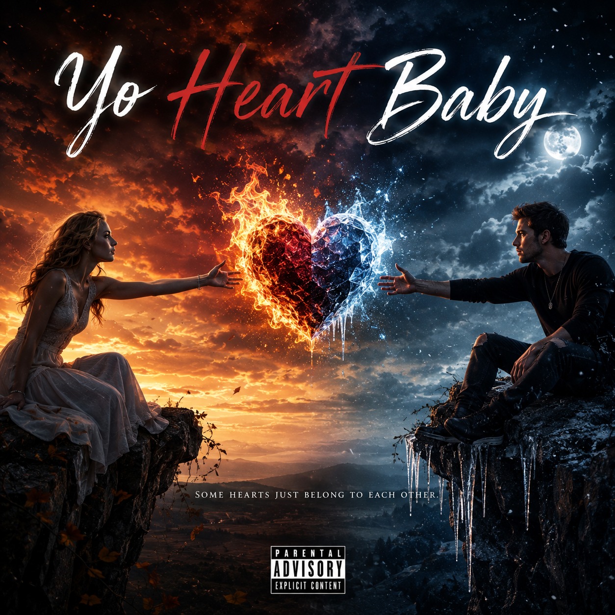 Yo Heart Baby artwork