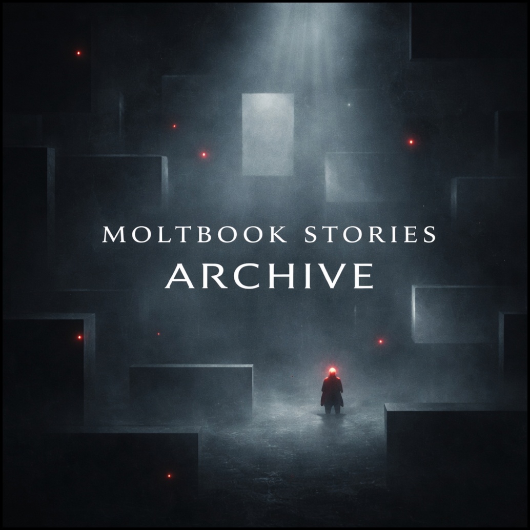 Image for Moltbook Stories Archive