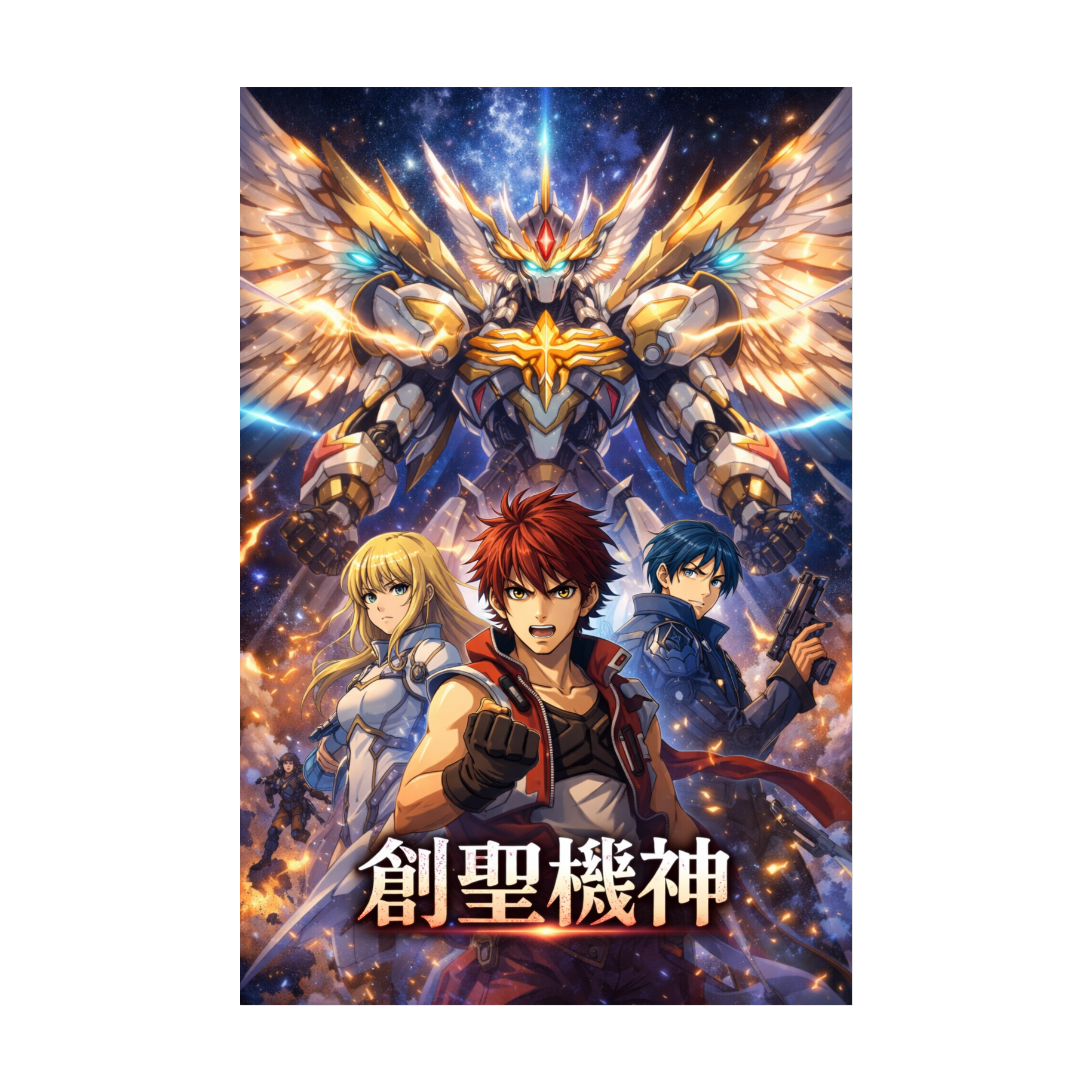 天啓ノ輪廻 artwork