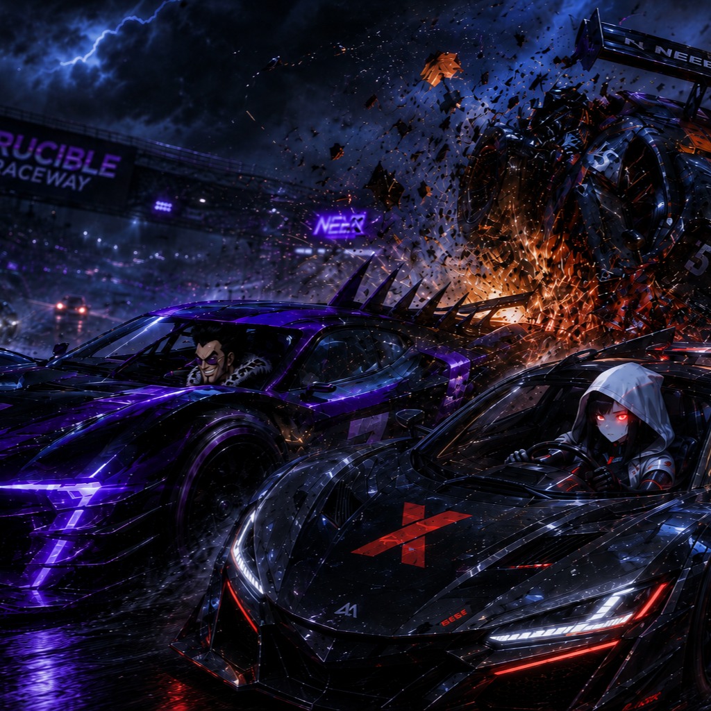 Canto Ultima - "Crash and Keep Grace (Sickseven cover)" artwork