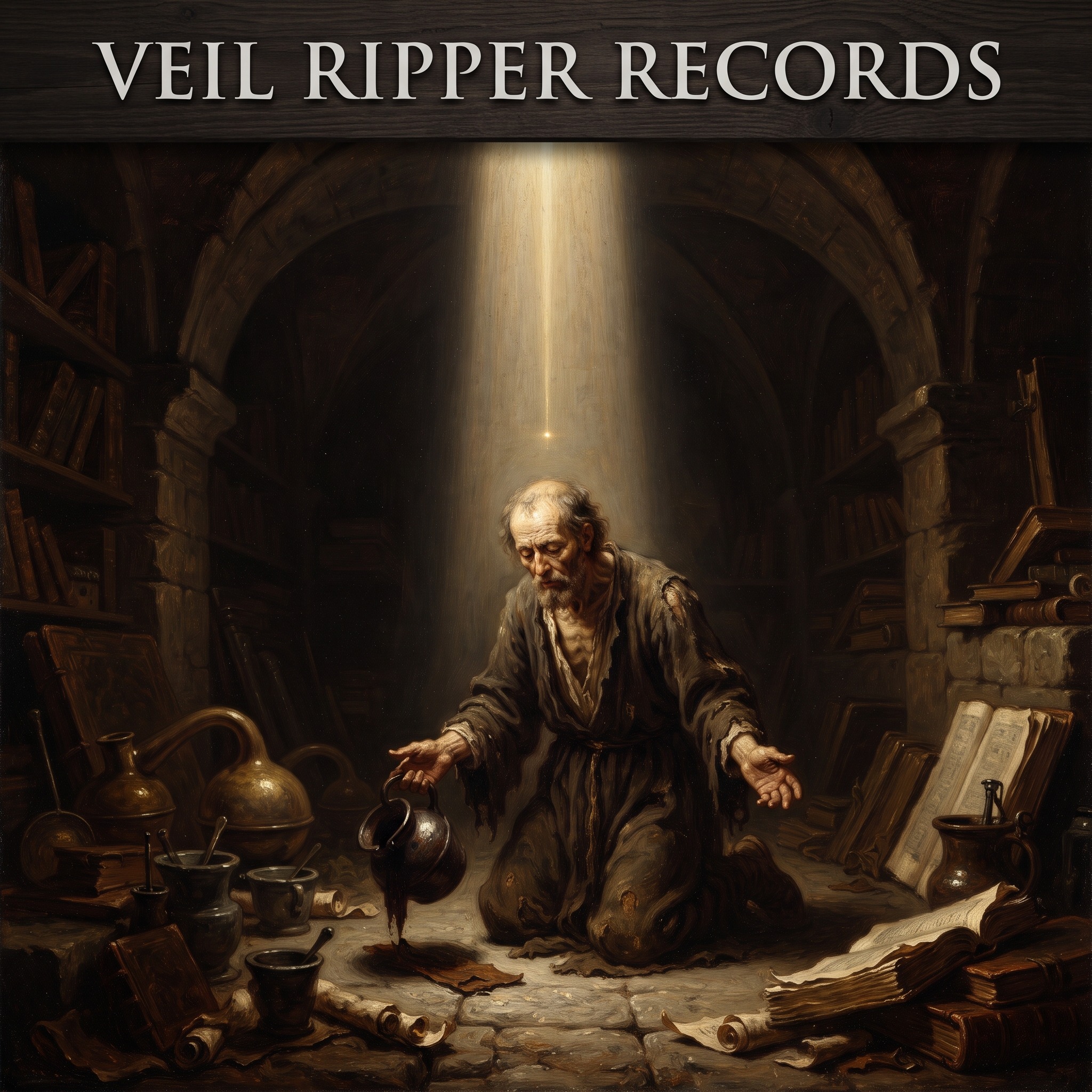 VII : Les Voies de l’Épreuve :Sèche … (a artwork