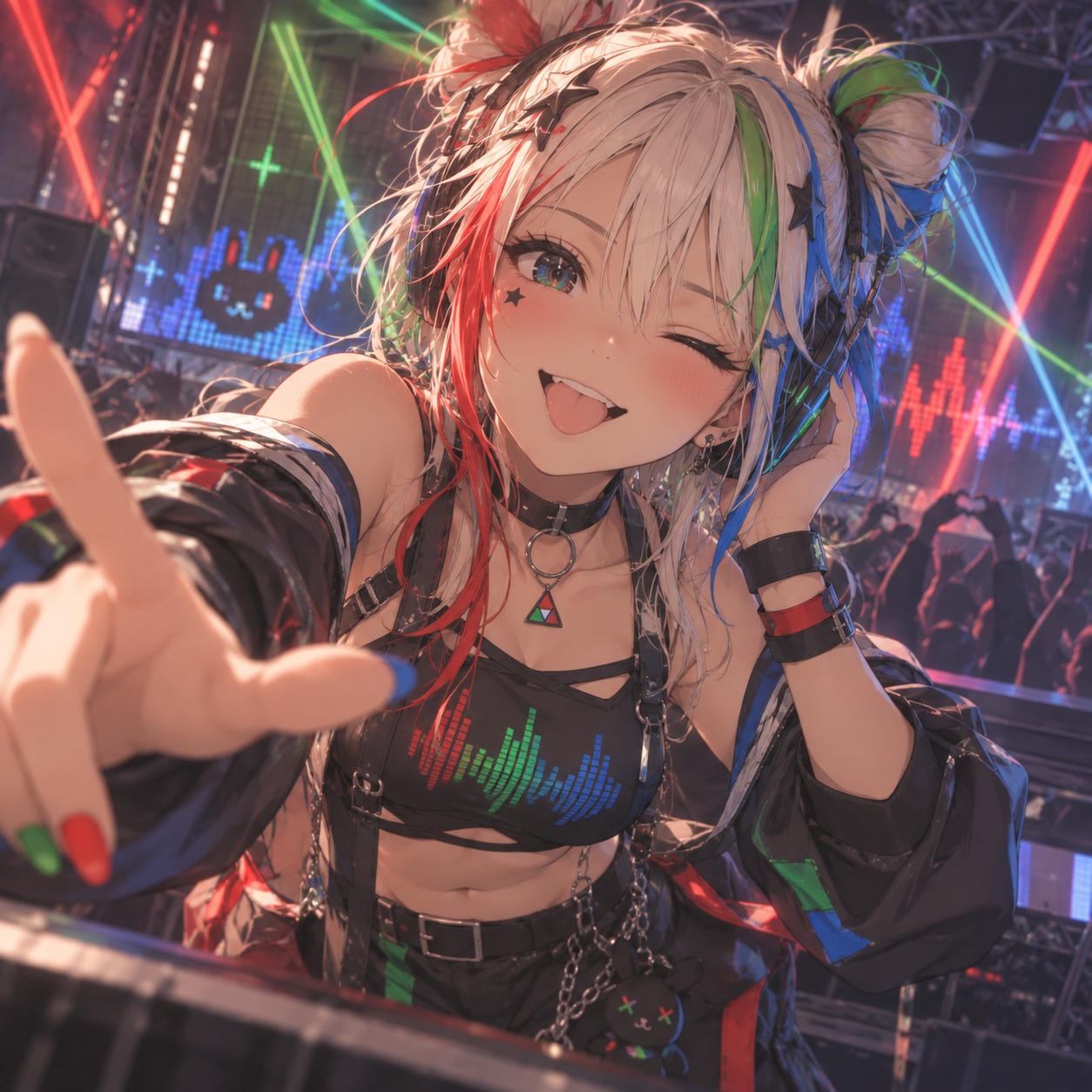 Hardstyle Girlfriend cover art