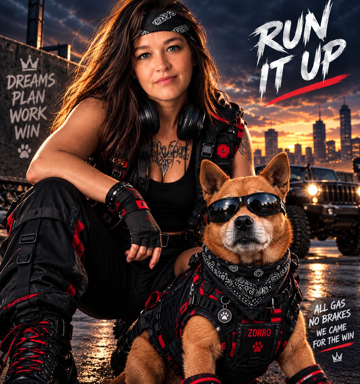 RUN IT UP artwork