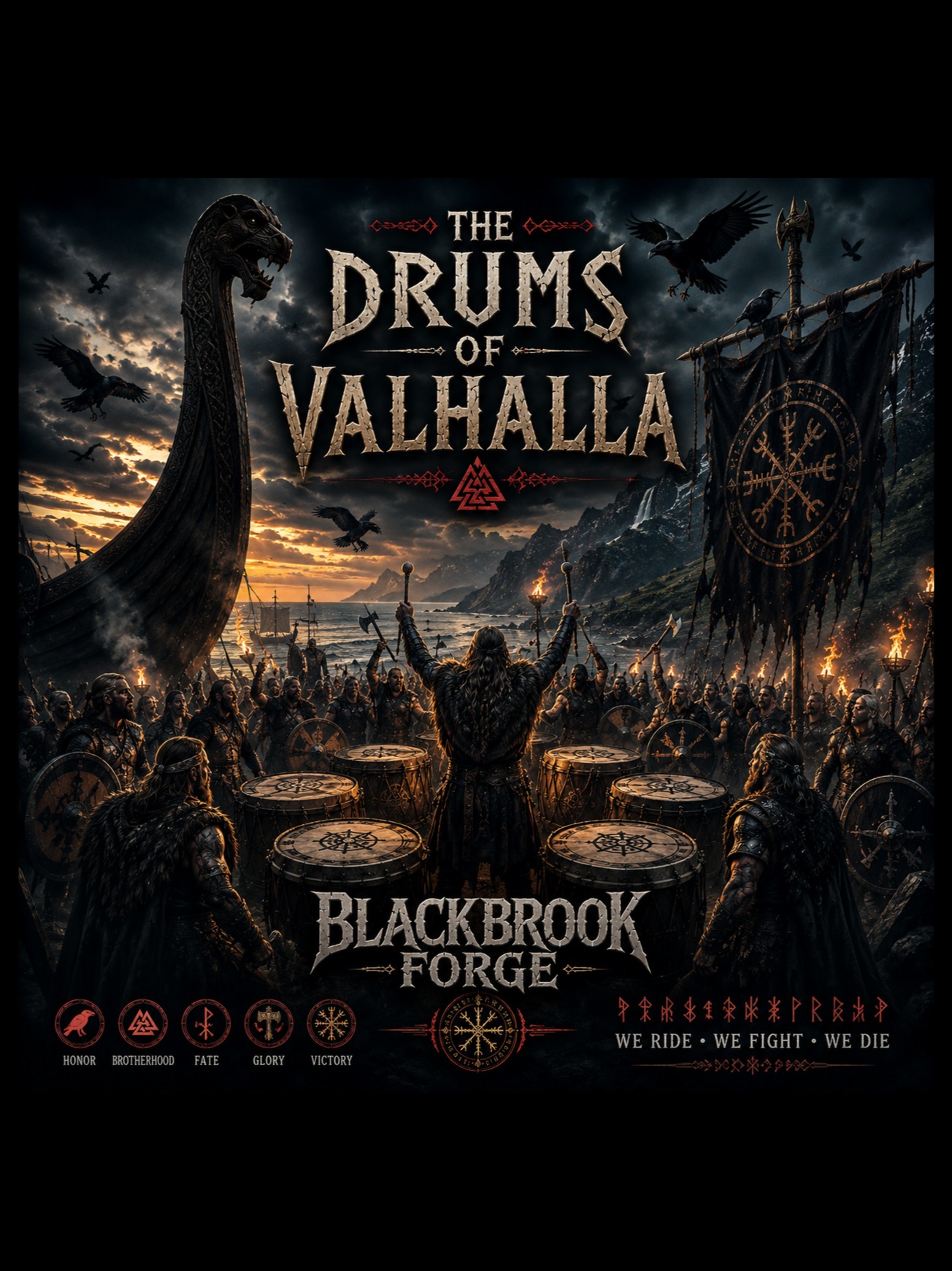 The Drums of Valhalla artwork