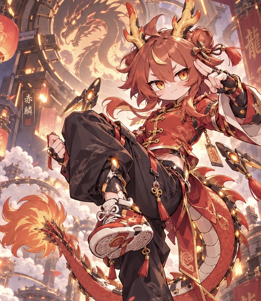 你好！龙！ artwork
