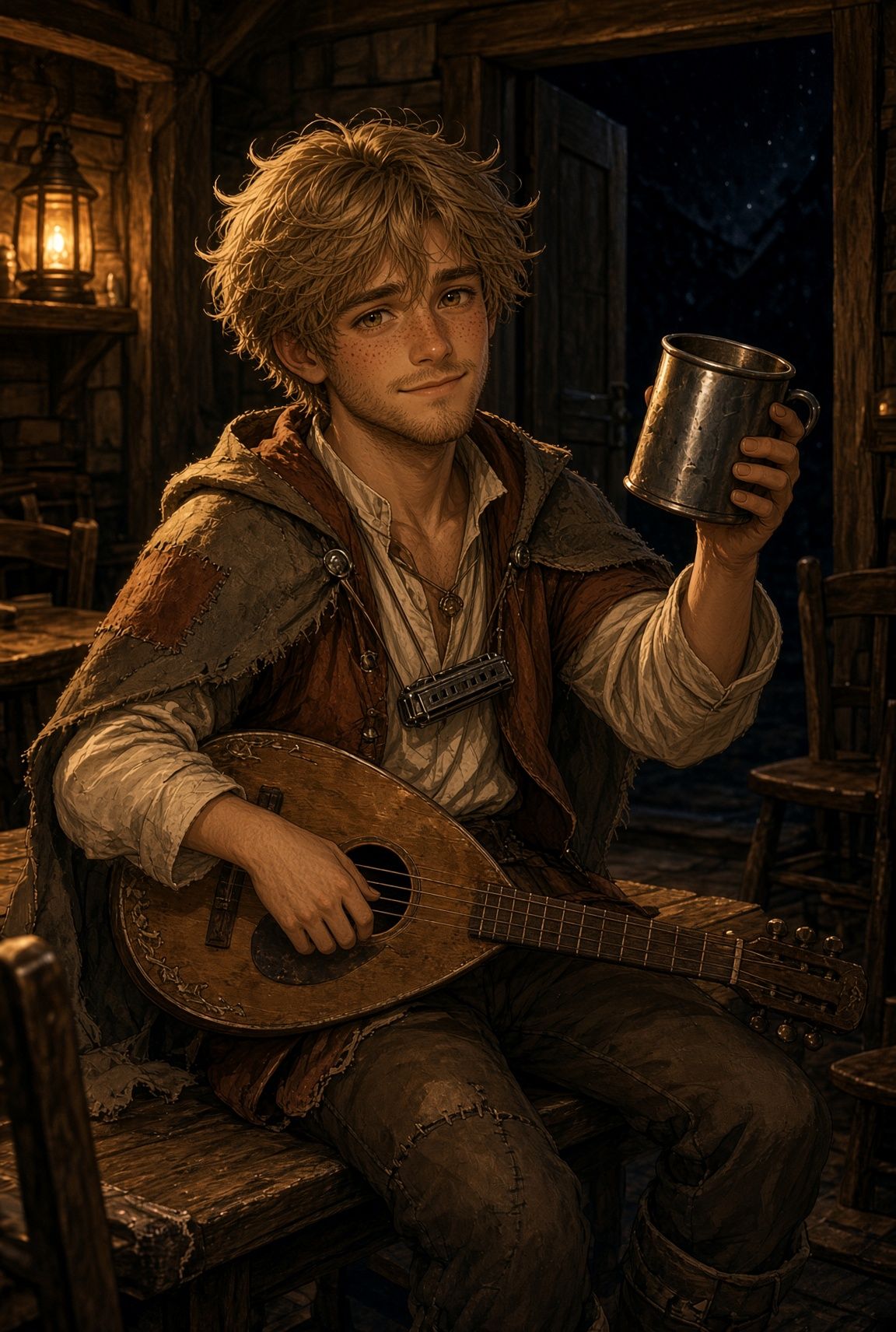 I Am The Lover (Jacob) artwork