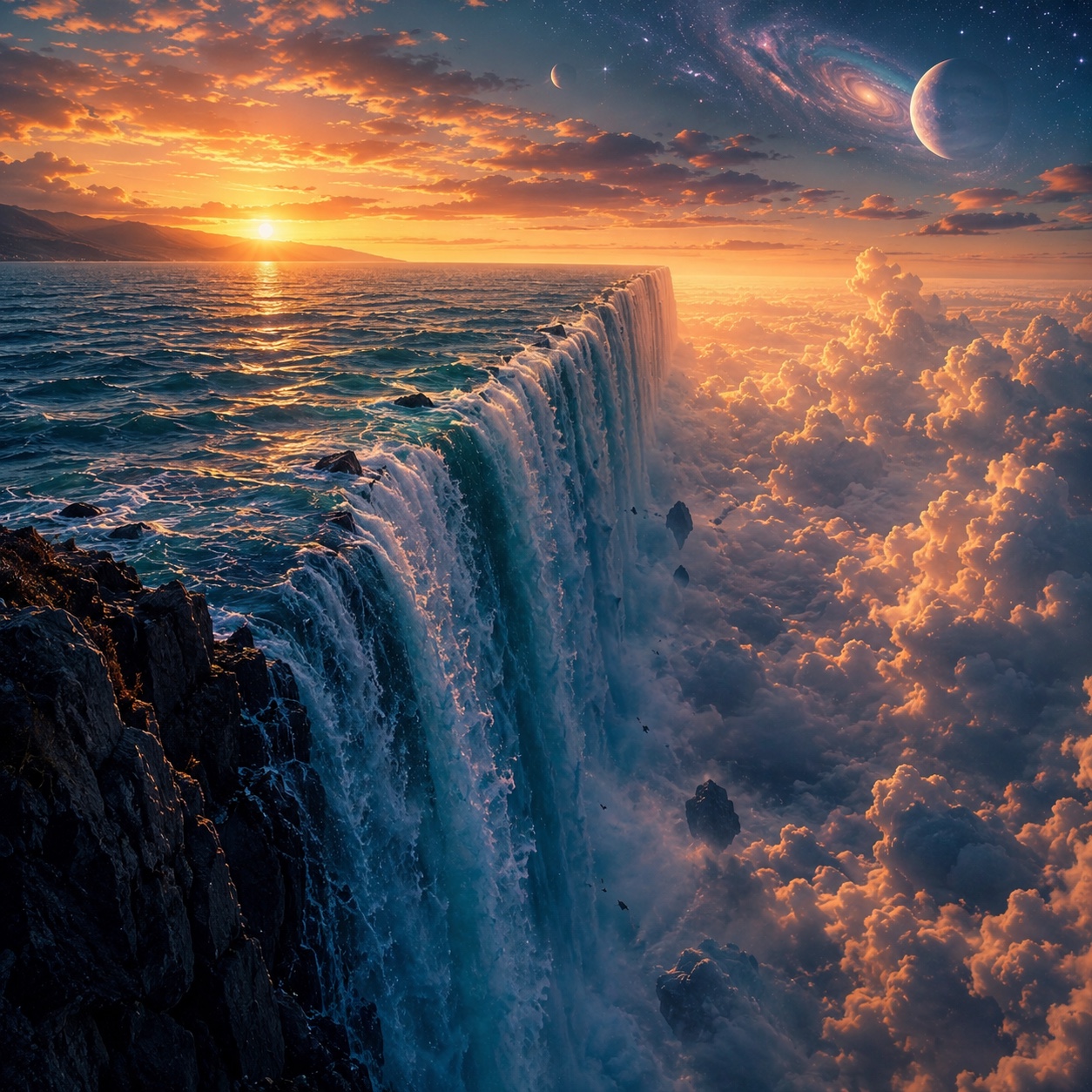 Vertical Sea artwork