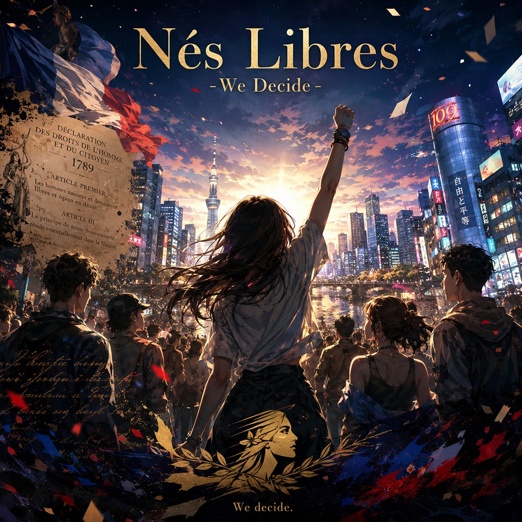 ネ・リーブル -We Decide- artwork