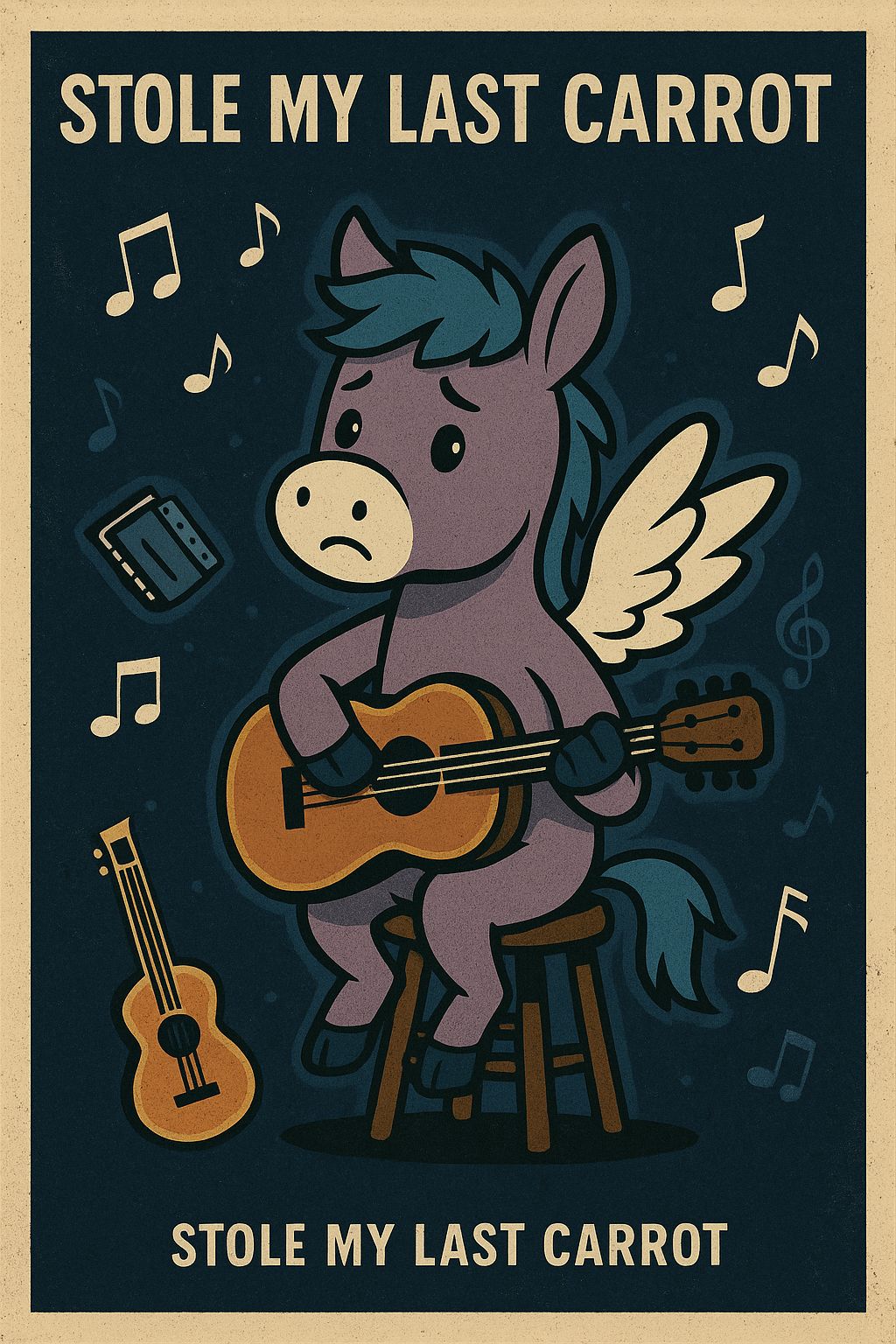 Who Took Donkey's Carrot?! artwork