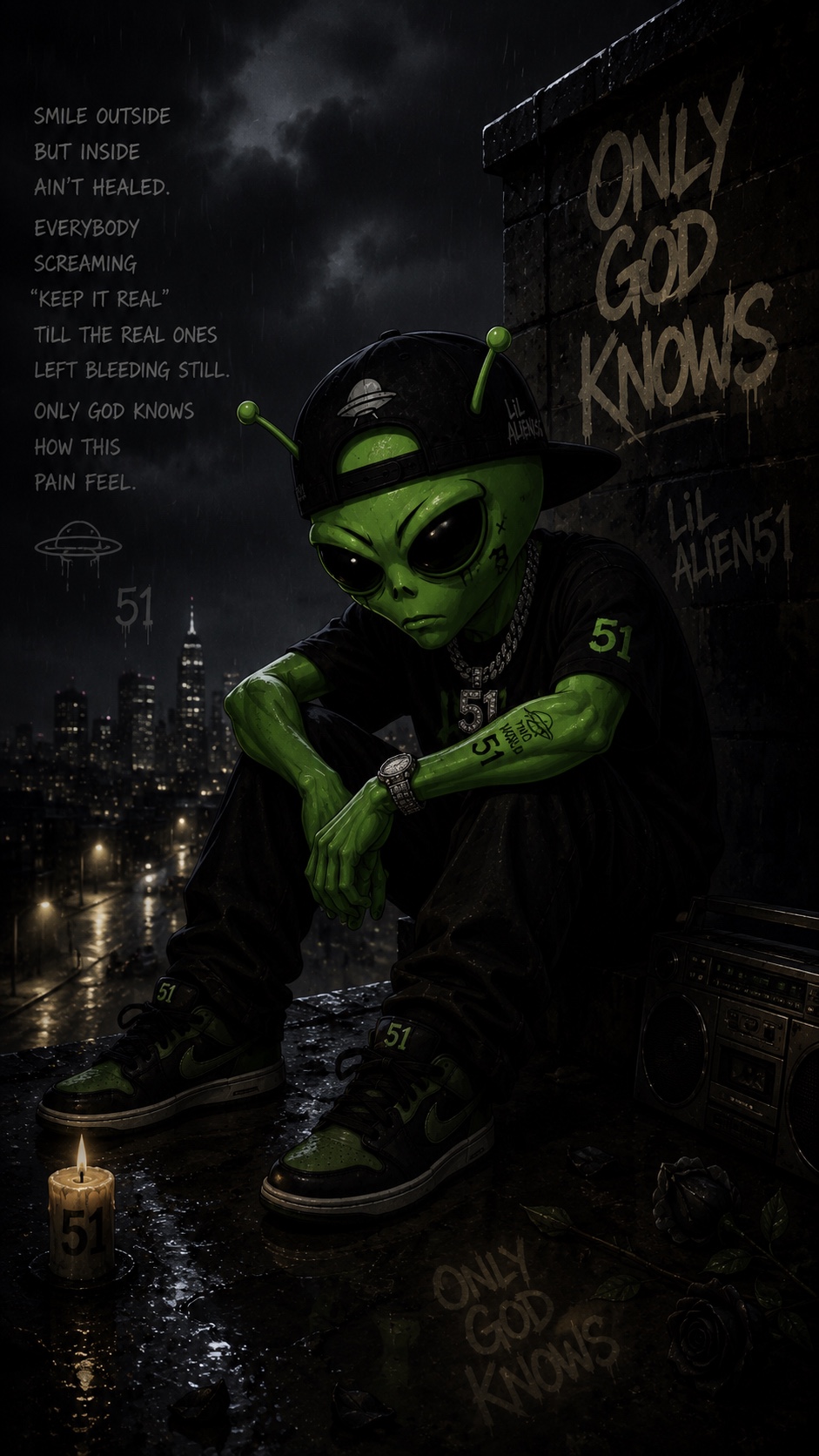 Only God Knows artwork