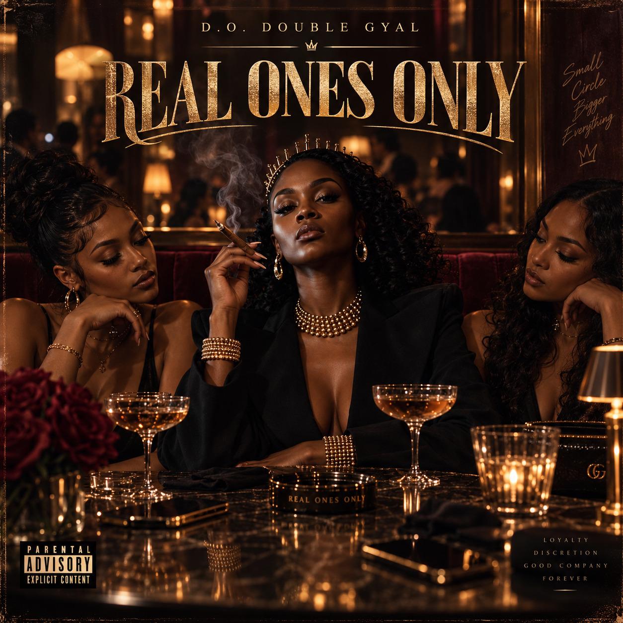 Real Ones Only \/6 artwork
