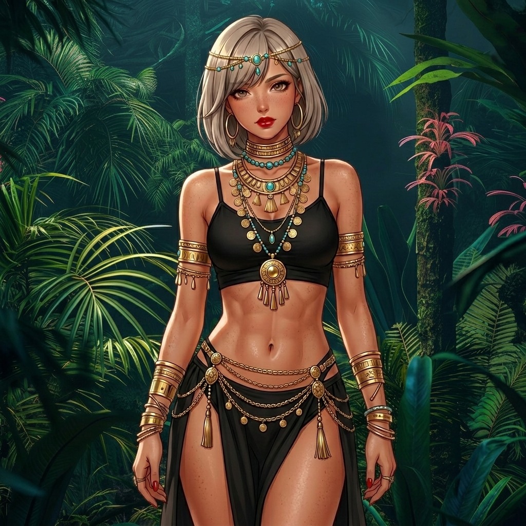 uncontacted tribe #インストチャレンジ artwork