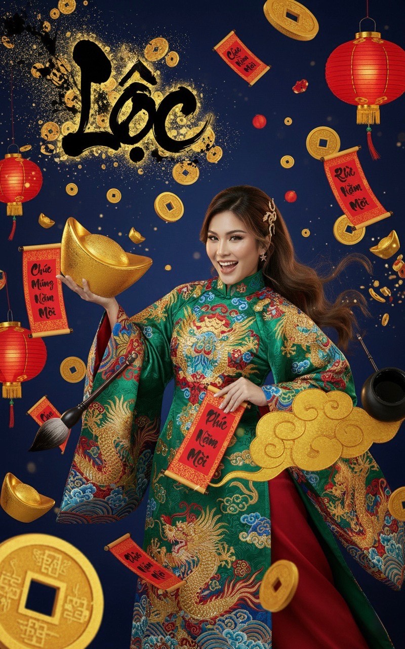 Việt Nam Tết artwork