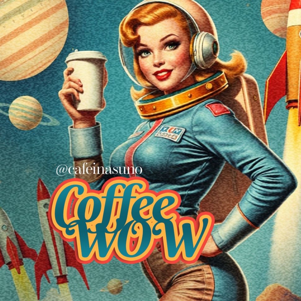 Coffee WOW☕ artwork