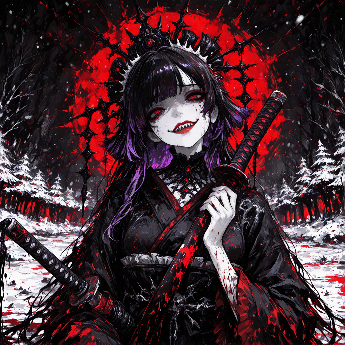 Image for 紅月笑鬼 (Kōgetsu Shōki)