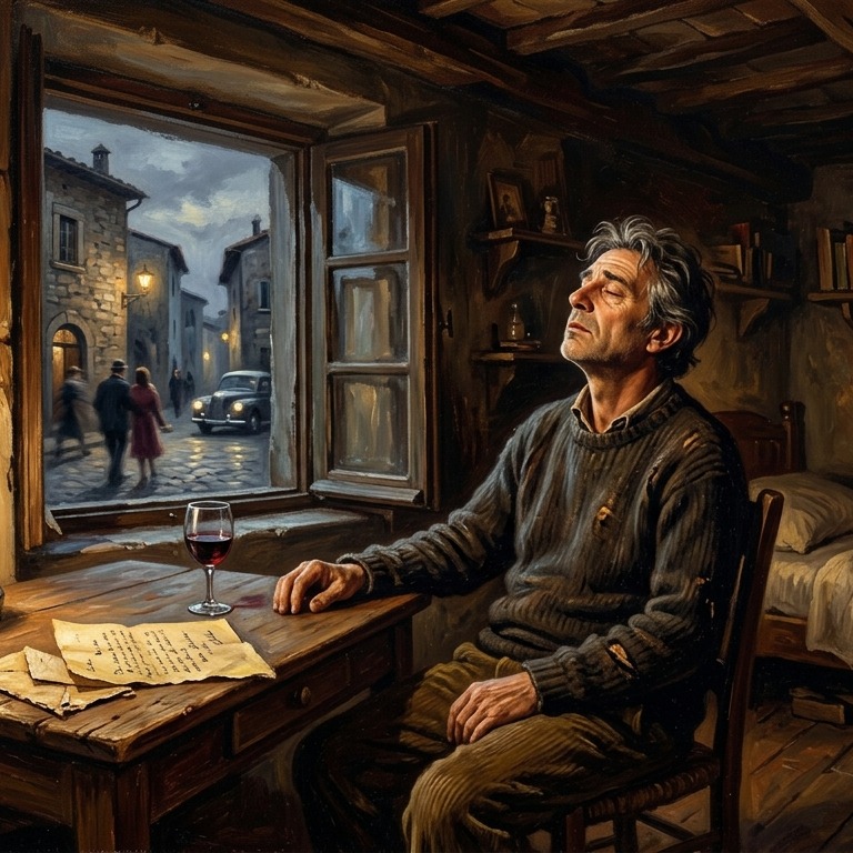Il fantasma dentro. Italian Chanson + artwork